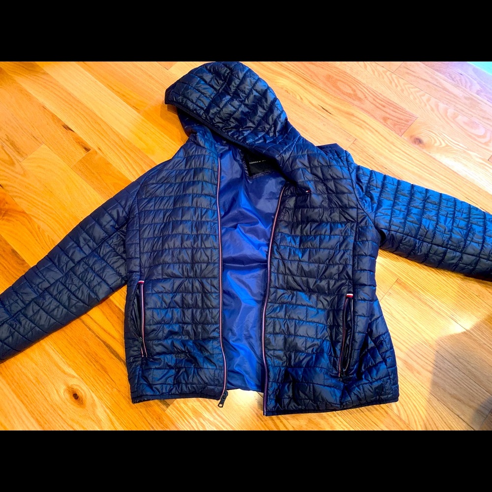 Tommy Hilfiger Men’s coat Navy XL
